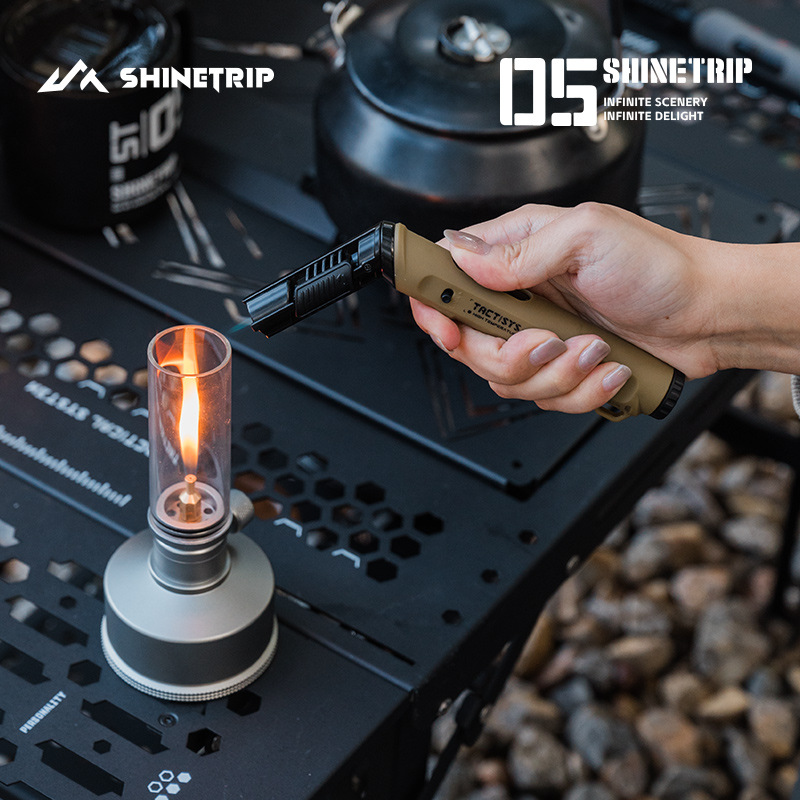 Fire Piston Starter - Pemantik Api Gas Butana Api Biru
