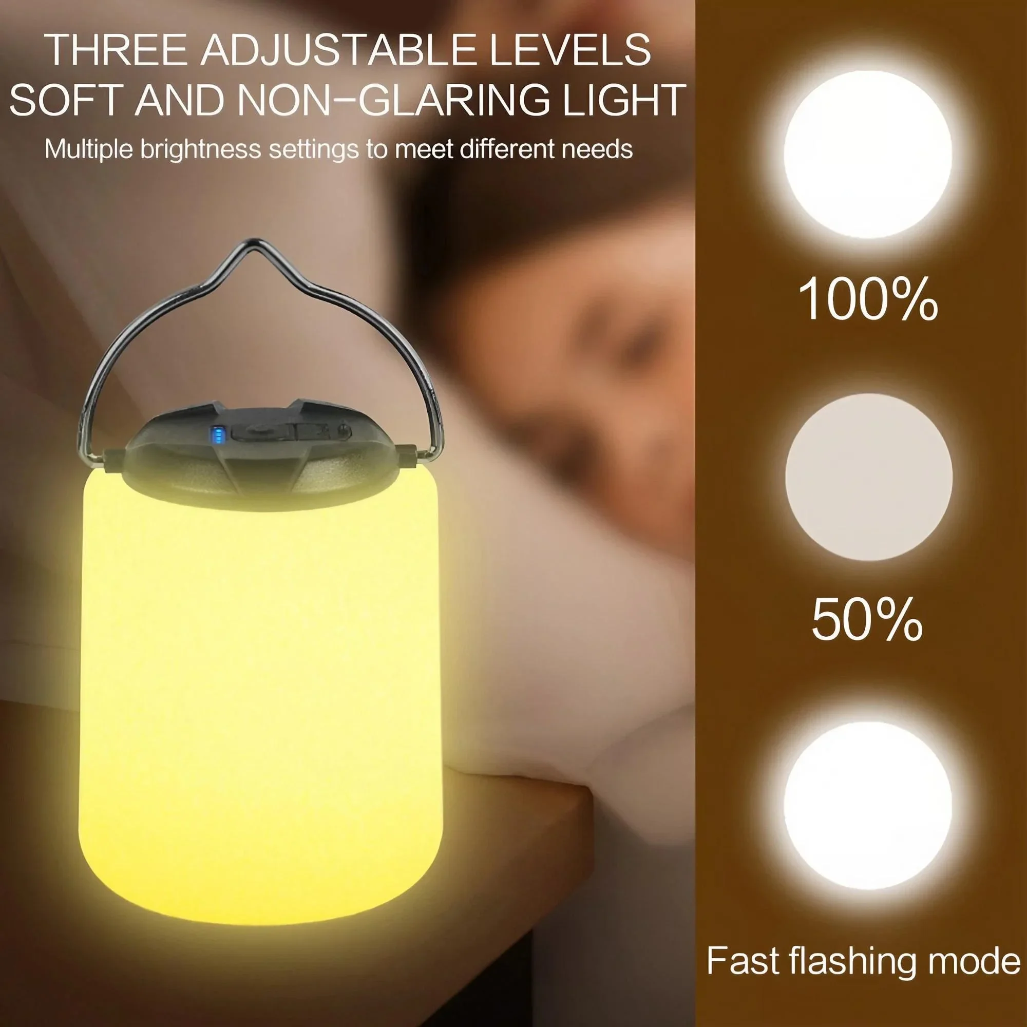 Outdoor Adventure Enthusiast - Lampu LED Camping Luar Ruangan yang
