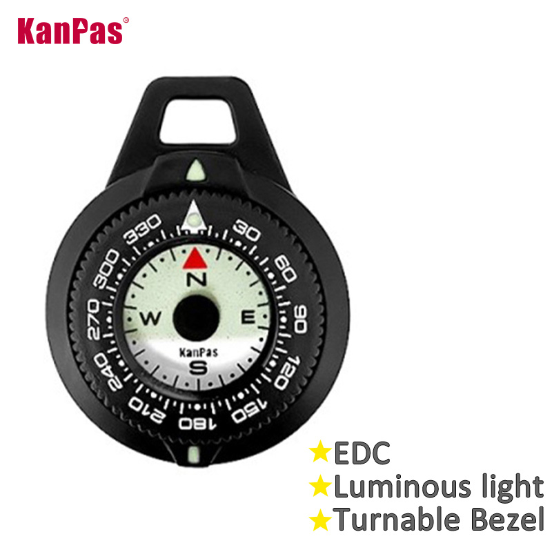Outdoor Adventure Guide - Kanpas EDC Kompas Luar Ruangan dengan