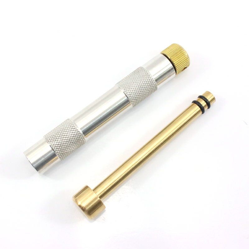 Fire Piston Starter - Kit Pemantik Api Piston Portabel Baru,