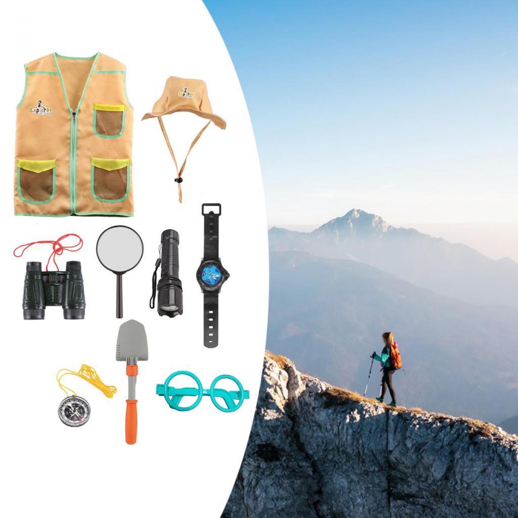 Outdoor Adventure Kit For Boys - Perlengkapan Petualangan Luar Ruangan Set Rompi