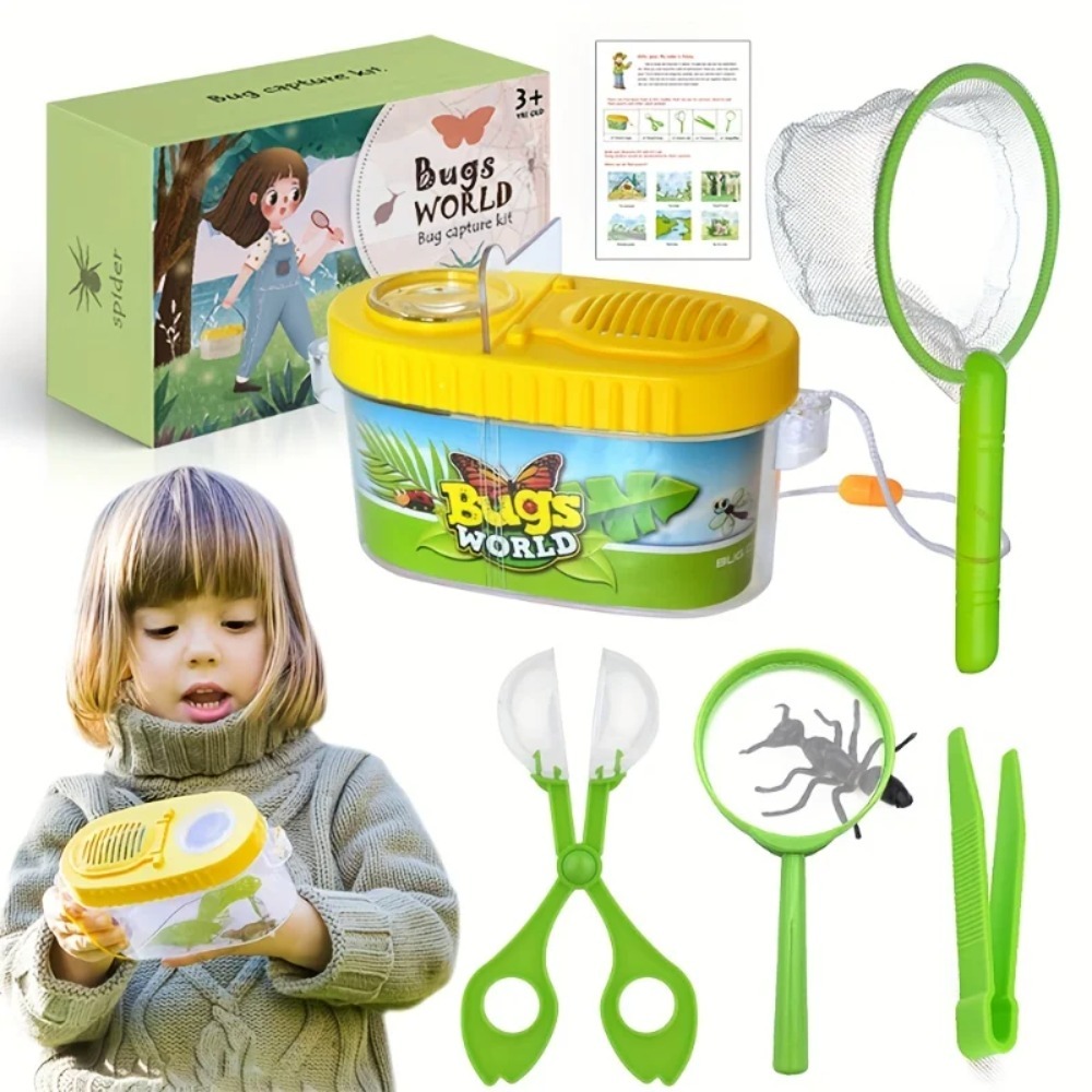 Outdoor Adventure Kit For Boys - Kit Explorer anak, Kit berkemah petualangan