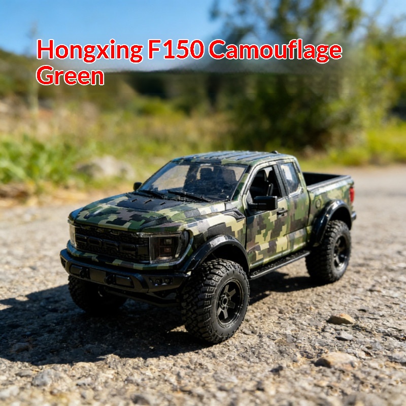 Outdoor Adventure Enthusiast - Hongxing F150 Rc Crawler Cat Hijau