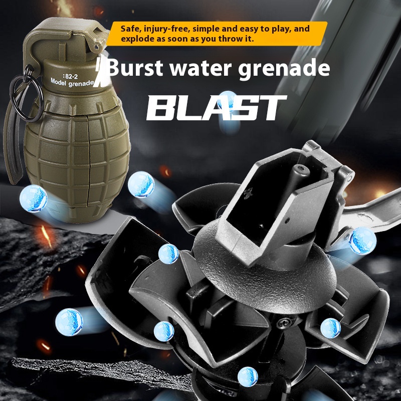Outdoor Adventure Gifts - M18 mainan Model militer granat peledak