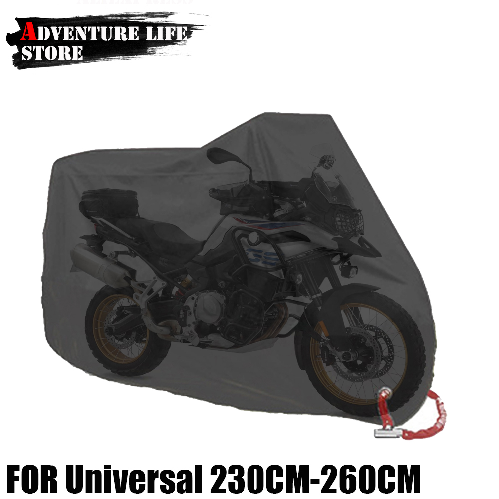 Outdoor Adventure Uva - Penutup sepeda motor tahan air, Sarung