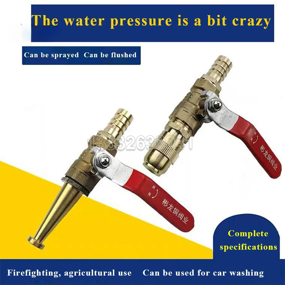 Fire Piston Starter - Nosel Selang Pemadam Kebakaran Tekanan Tinggi