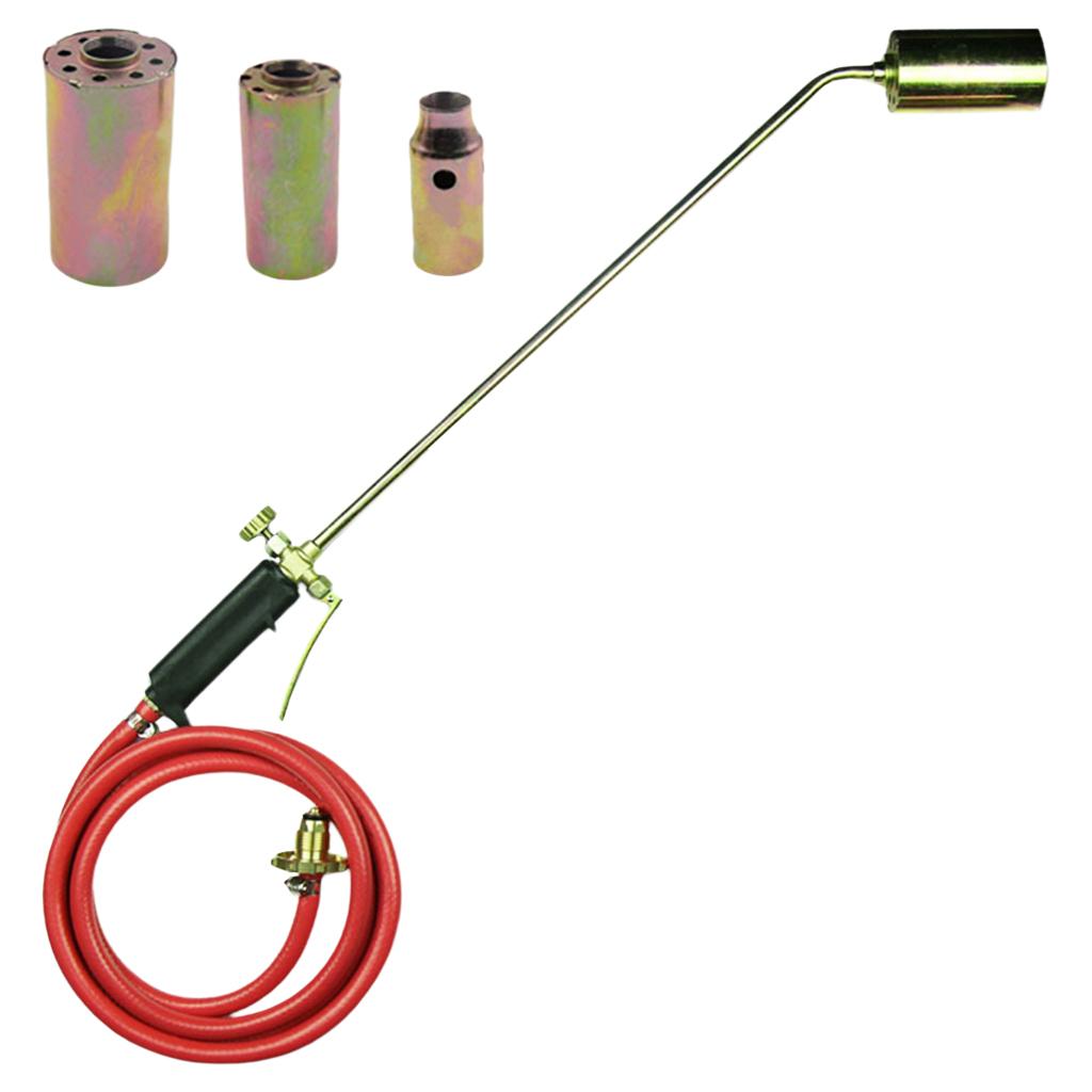 Fire Piston Starter - Obor las gulma er dengan nozel,