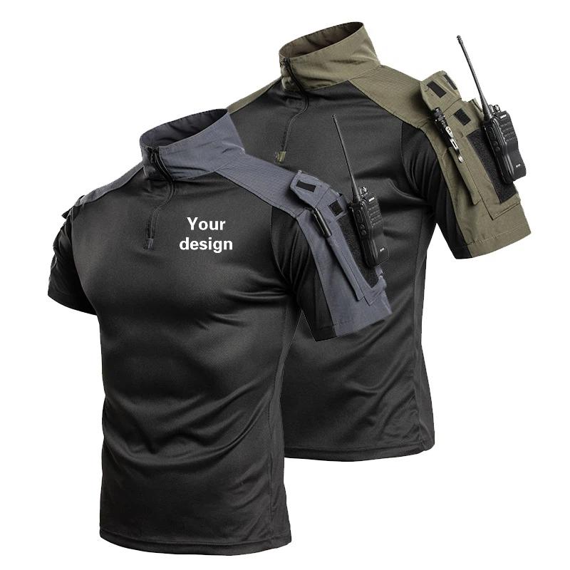 Outdoor Adventure Training - Kaos Taktis Outdoor Cepat Kering, Setelan