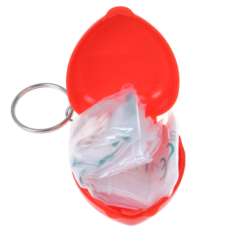 Outdoor Adventure Training - Gantungan Kunci Mini Masker Pelindung CPR
