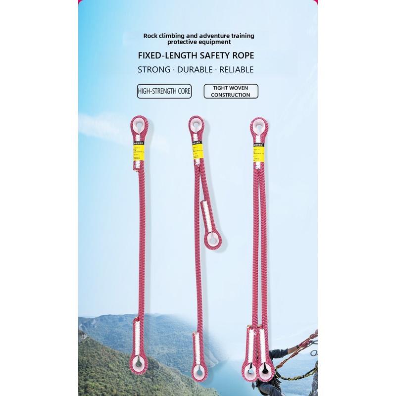 Tali Pengaman Panjat Tebing Ny - Outdoor Adventure Training ulasan dan harga