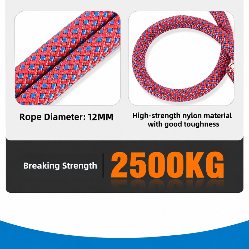 Tali Pengaman Panjat Tebing Ny - Outdoor Adventure Training ulasan dan harga