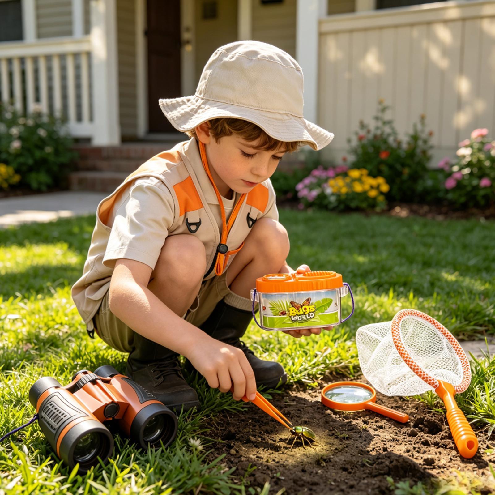 Perlengkapan Petualangan Anak  - Outdoor Adventure Kit For Boys ulasan dan harga