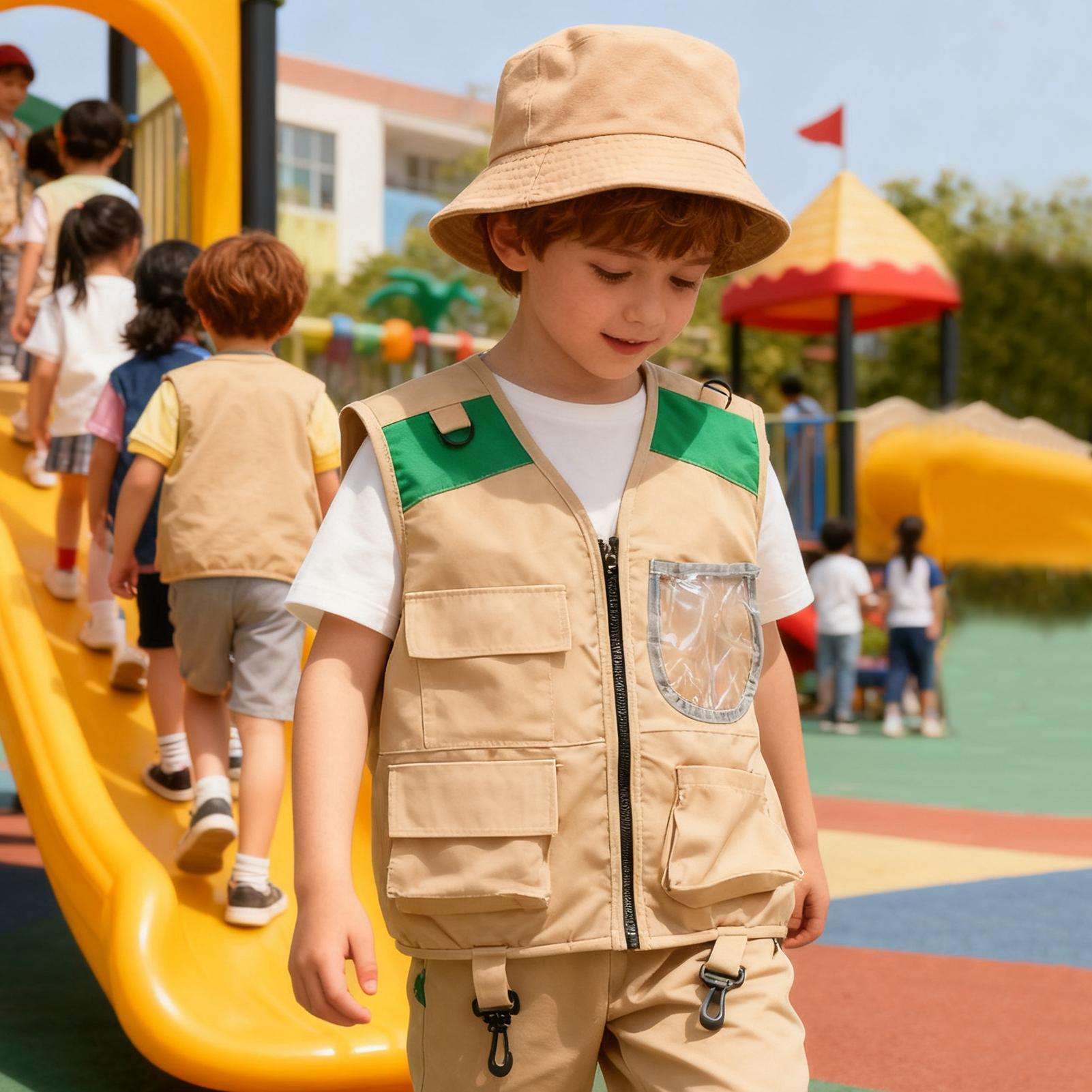 Rompi dan Topi Penjelajah Anak - Outdoor Adventure Kit For Boys ulasan dan harga