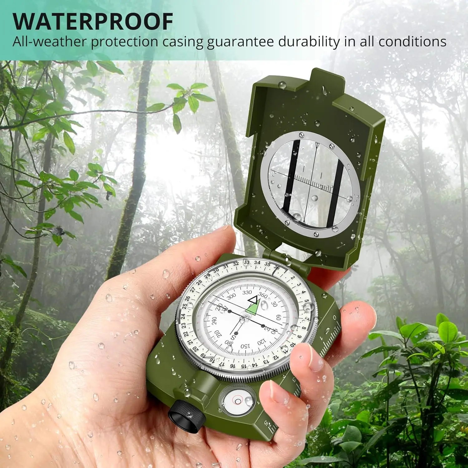 Kompas Taktis untuk Bertahan H - Outdoor Adventure Guide ulasan dan harga
