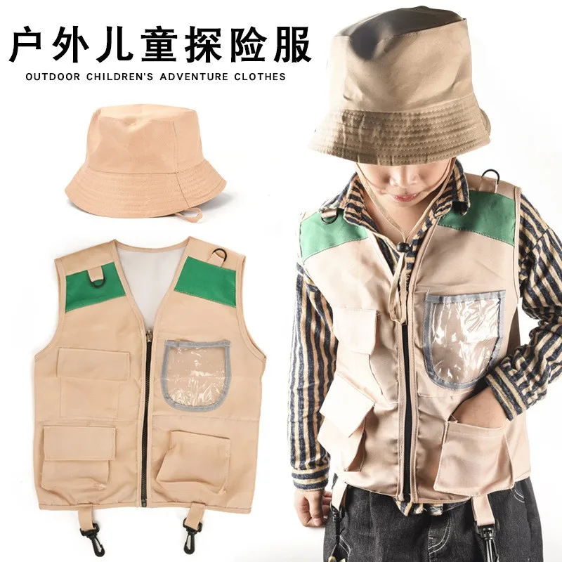 Kostum Halloween untuk Anak-an - Outdoor Adventure Kit For Boys ulasan dan harga