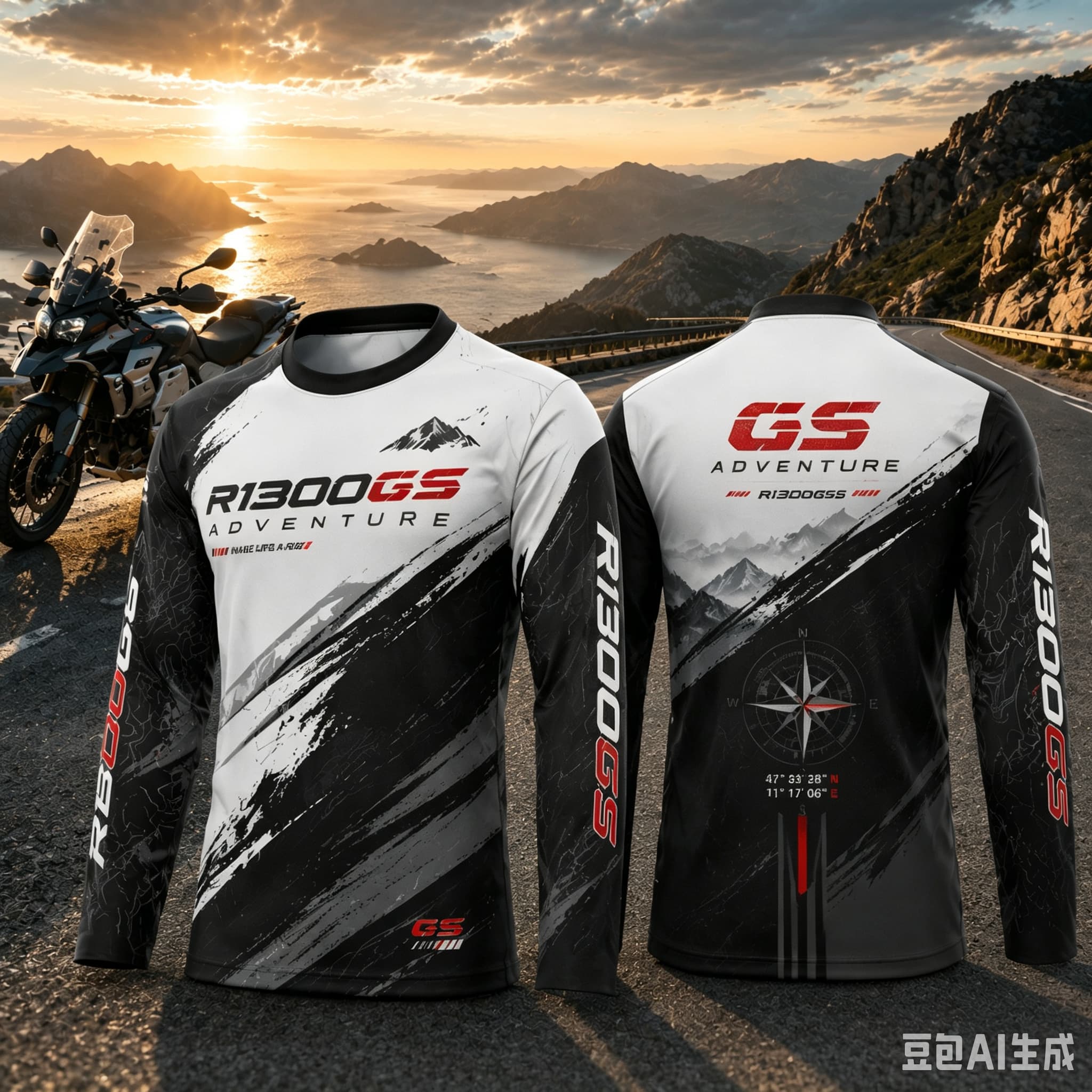 Kaos Lengan Panjang Motorrad G - Outdoor Adventure Uva ulasan dan harga