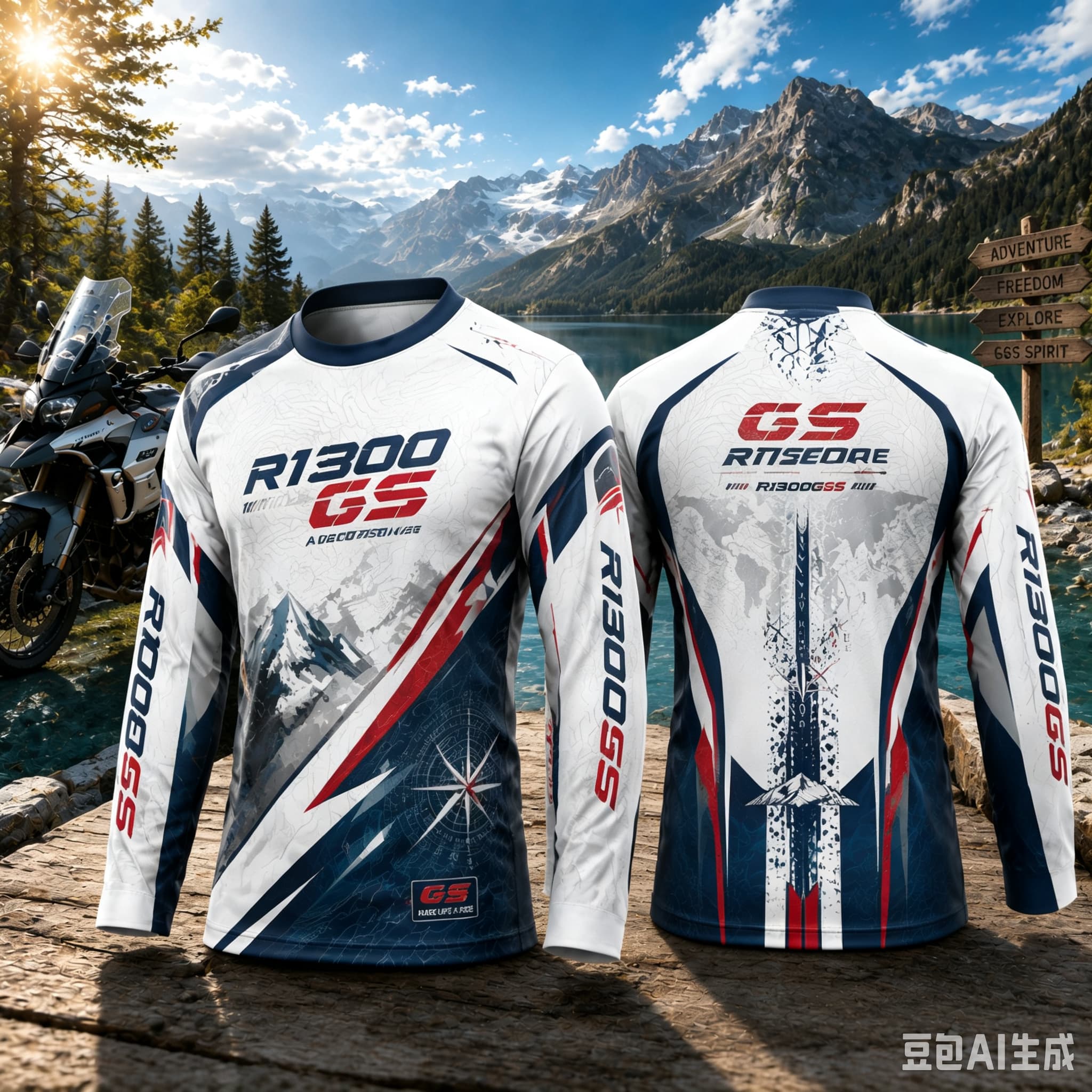 Kaos Lengan Panjang Motorrad G - Outdoor Adventure Uva ulasan dan harga