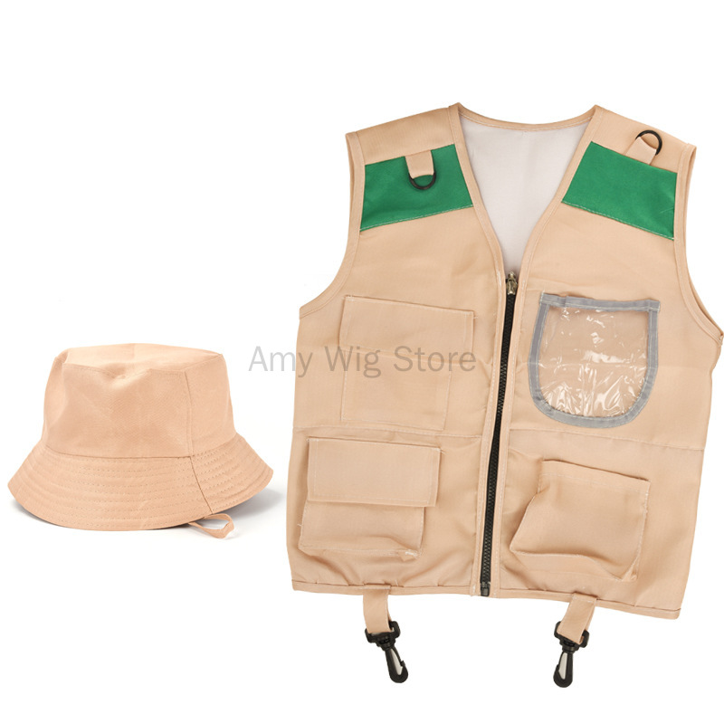 Kostum rompi dan topi anak, ro - Outdoor Adventure Kit For Boys ulasan dan harga