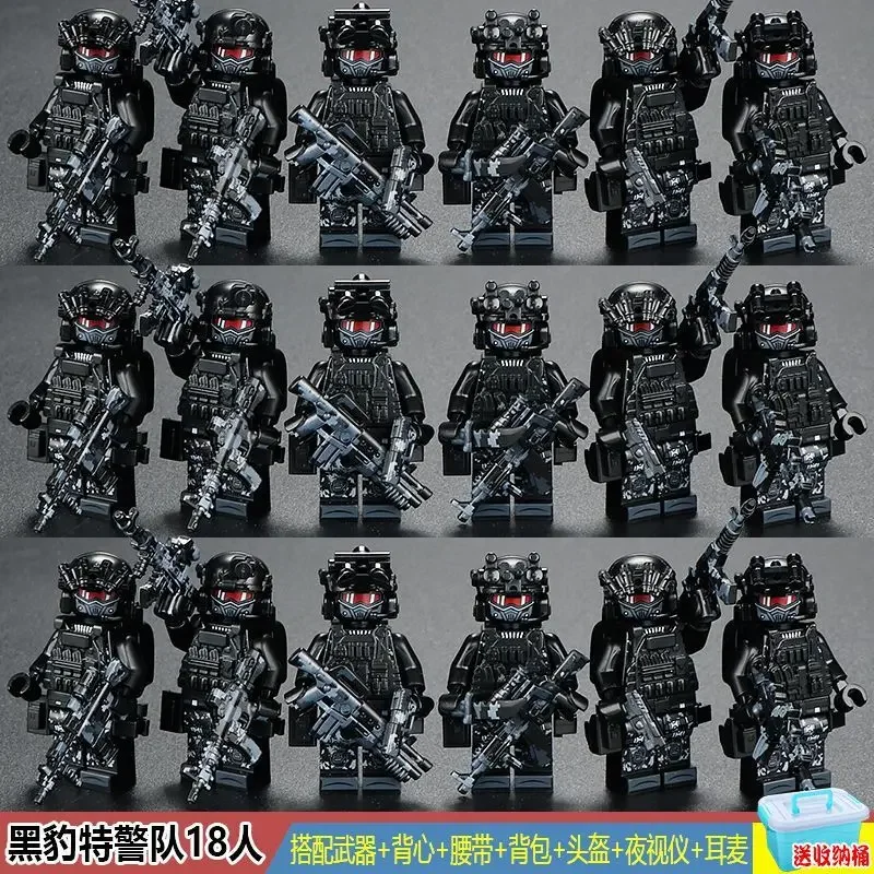 Figur militer pasukan khusus,  - Outdoor Adventure Gifts ulasan dan harga