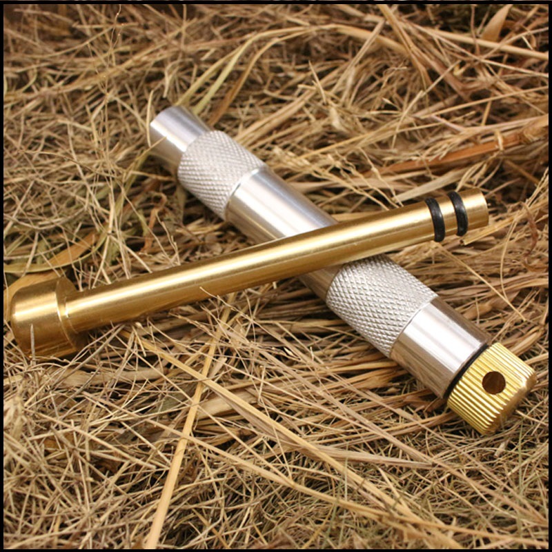 Kit Pemantik Api Piston Portab - Fire Piston Starter ulasan dan harga