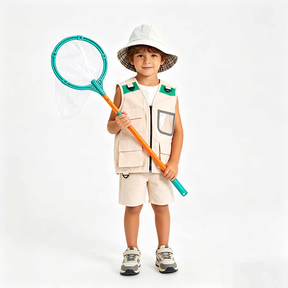 Kit Petualangan Explorer Rompi - Outdoor Adventure Kit For Boys ulasan dan harga