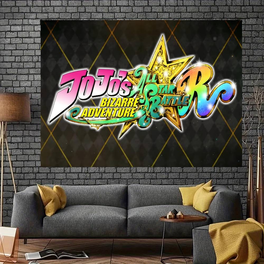 Anime Jepang JoJo S Bizarre Ad - Outdoor Adventure Background ulasan dan harga