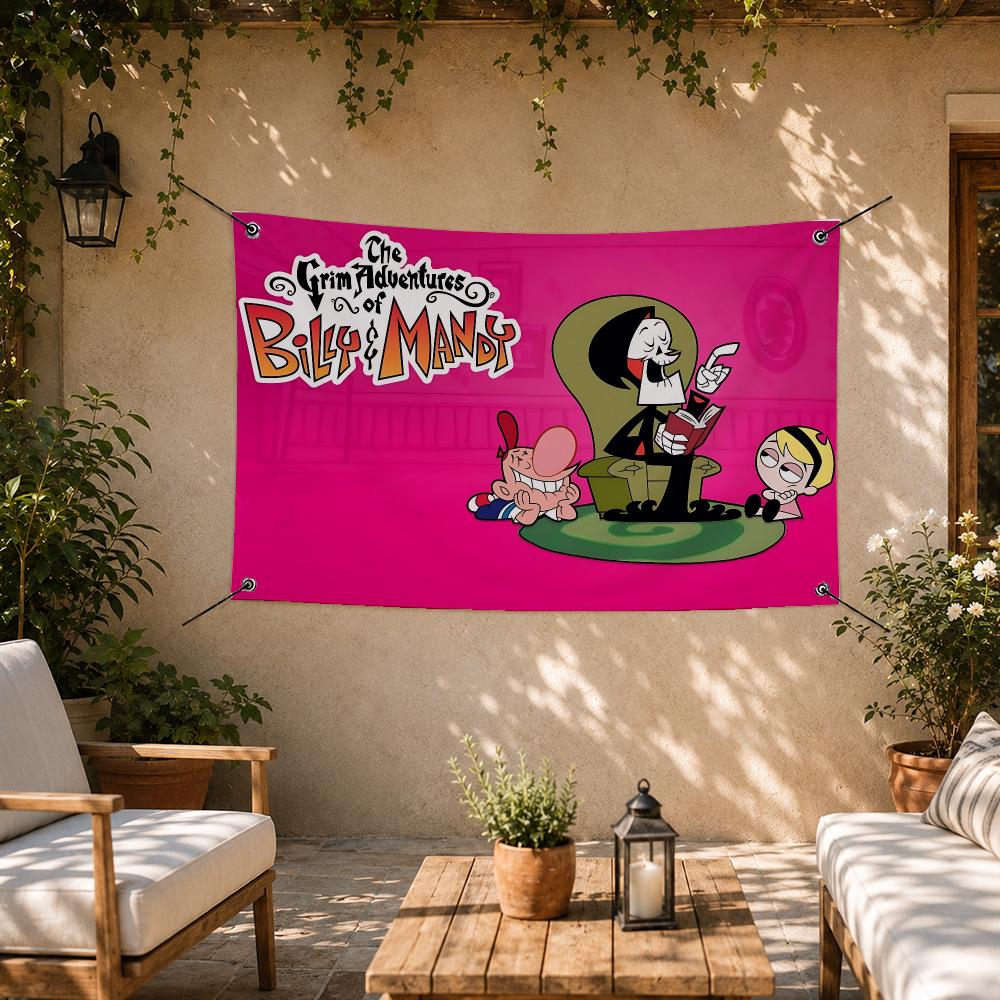 Bendera Bertema Petualangan Sh - Outdoor Adventure Background ulasan dan harga