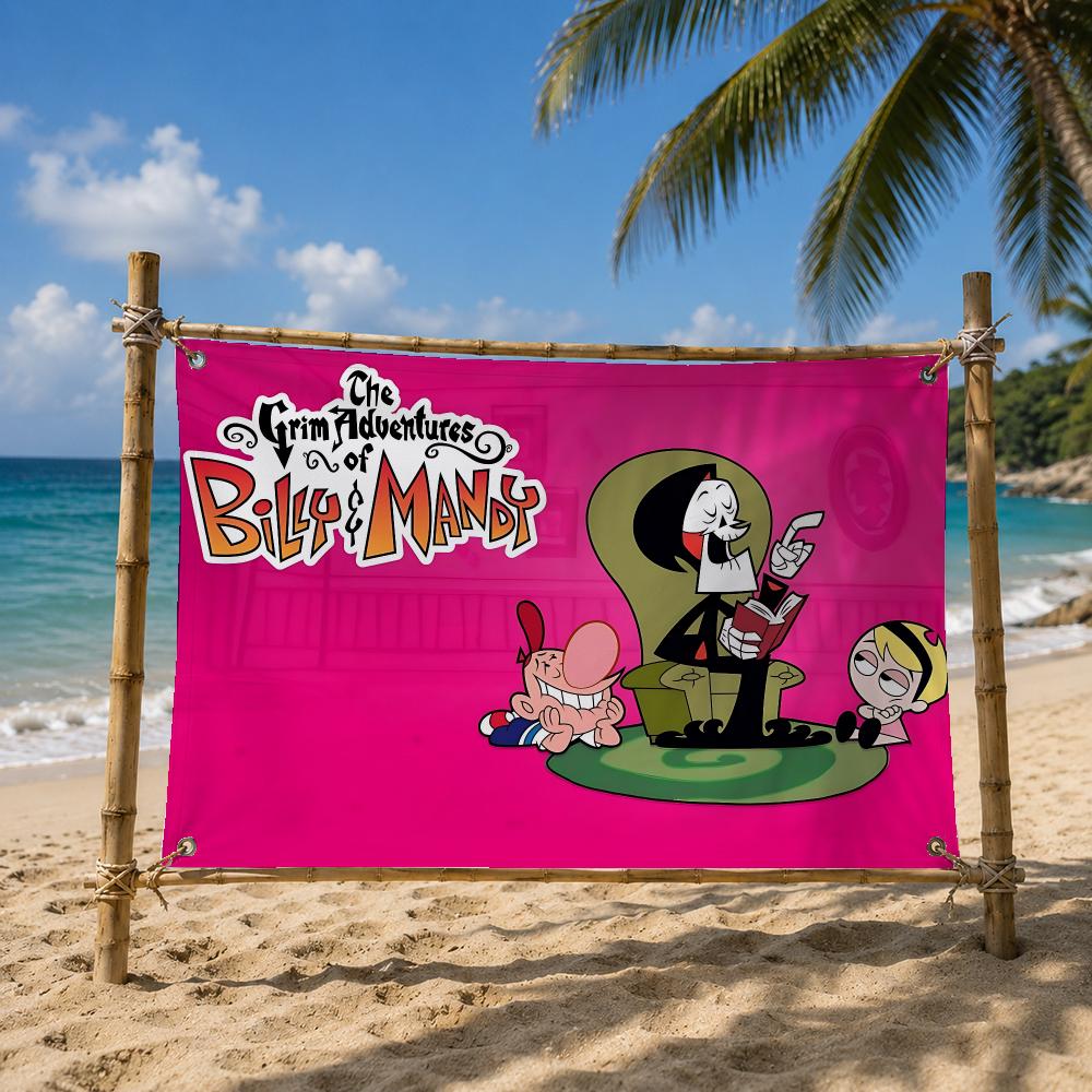 Bendera Bertema Petualangan Sh - Outdoor Adventure Background ulasan dan harga