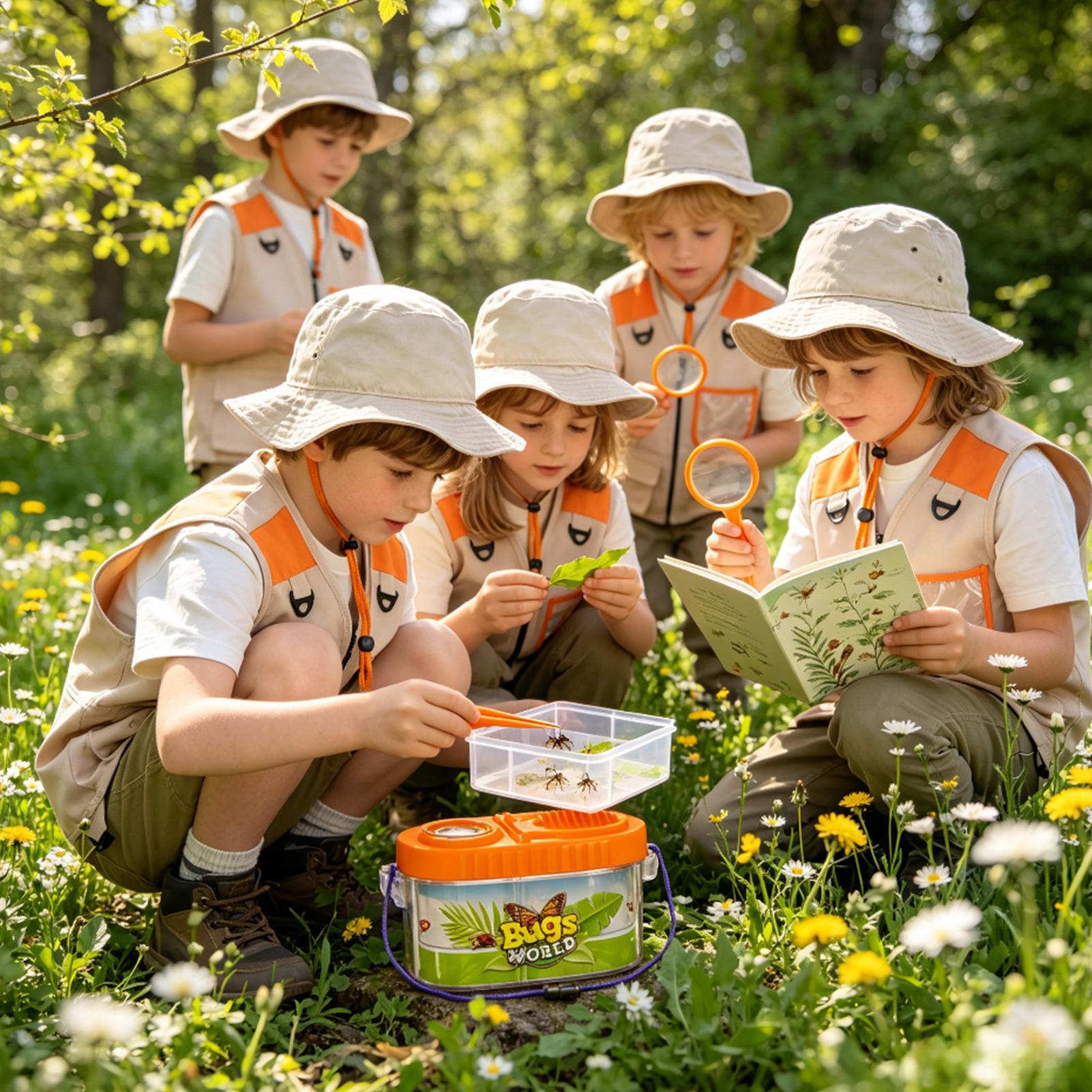 Perlengkapan Petualangan Anak  - Outdoor Adventure Kit For Boys ulasan dan harga