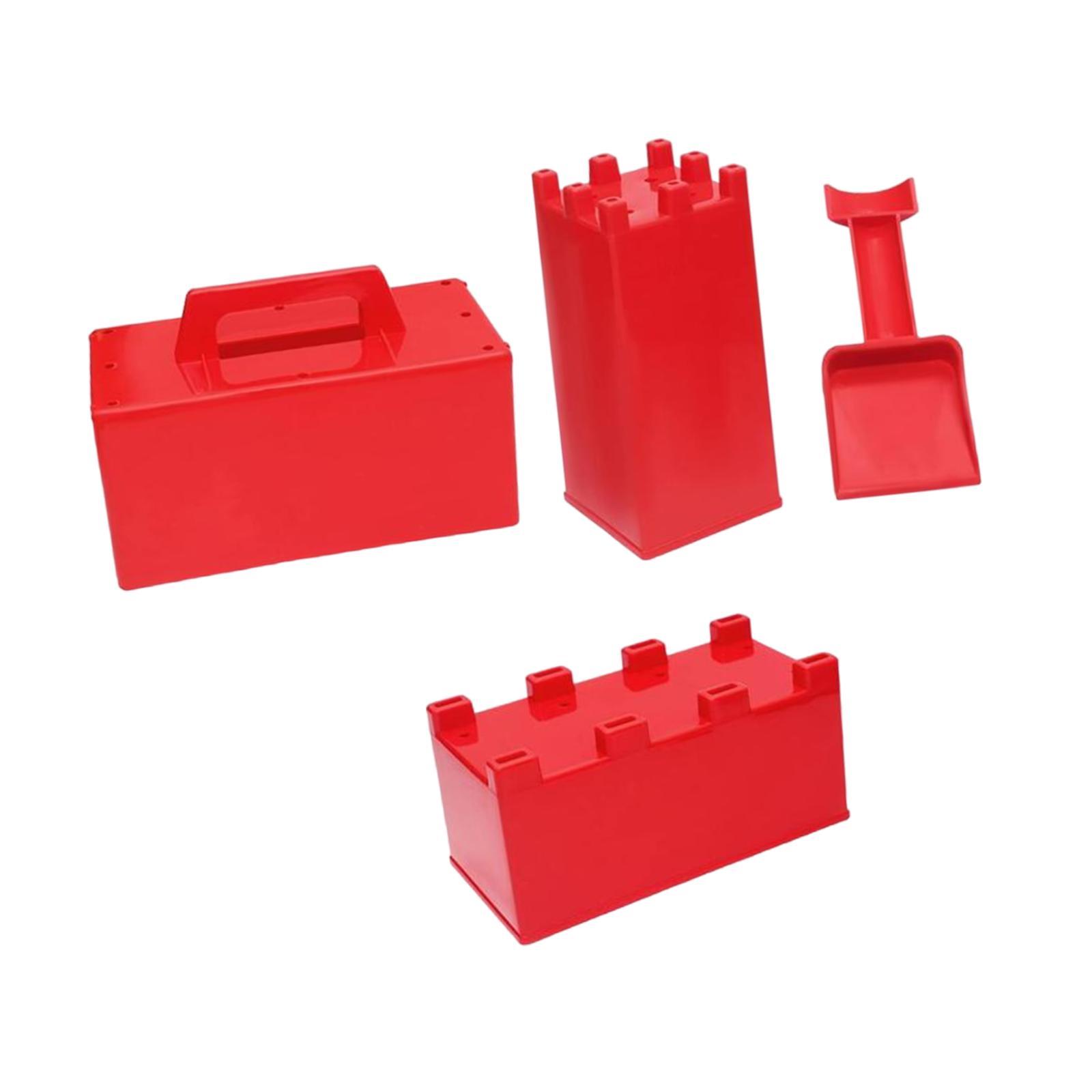 4 Buah Cetakan Kastil Pasir un - Outdoor Adventure Toys ulasan dan harga