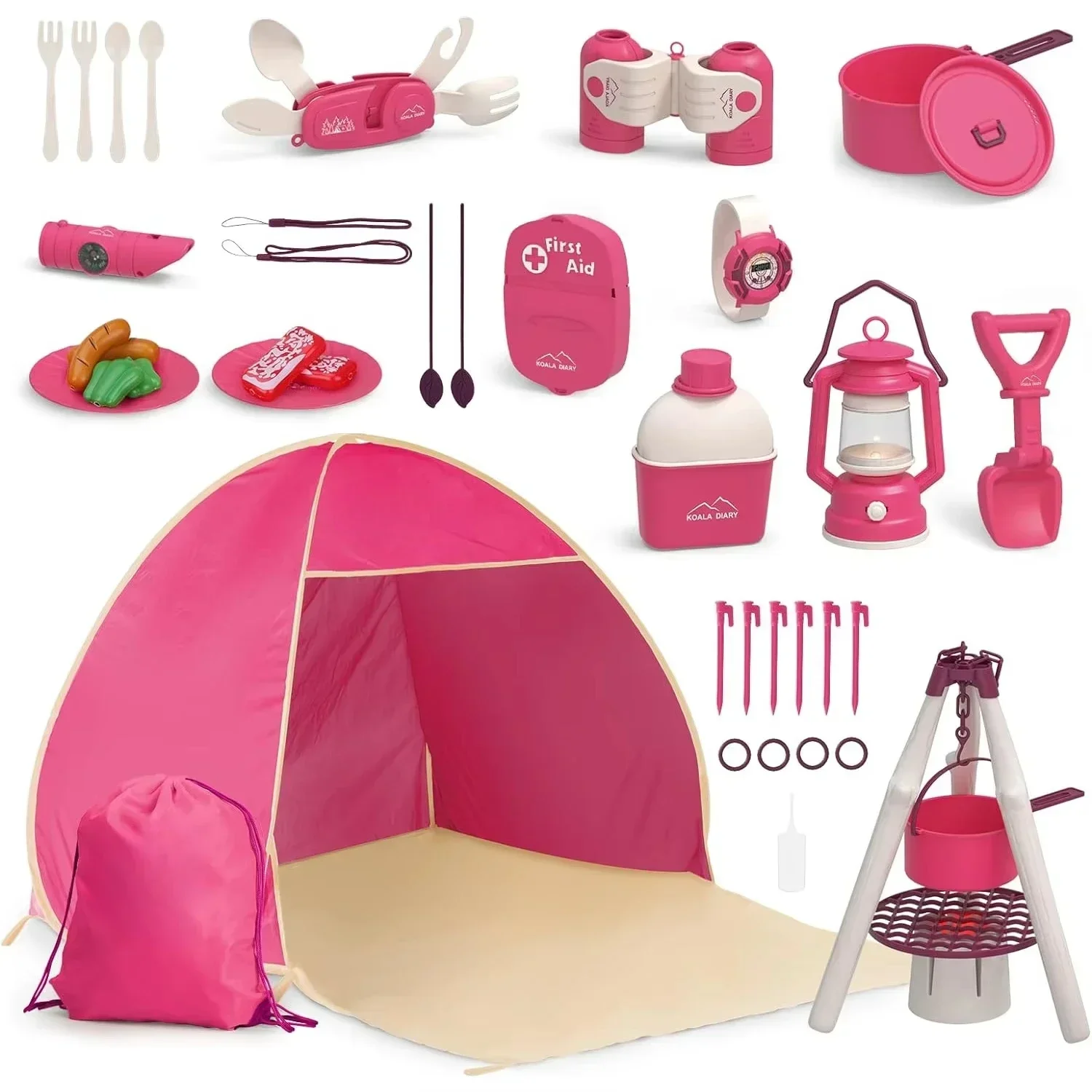 ‌ Set Mainan Eksplorasi Alam L - Outdoor Adventure Kit For Boys ulasan dan harga