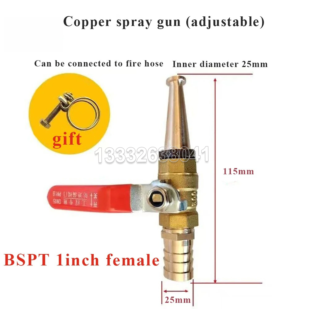 Nosel Selang Pemadam Kebakaran - Fire Piston Starter ulasan dan harga