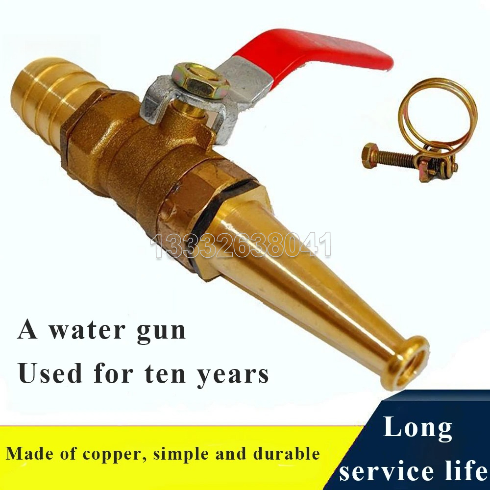 Nosel Selang Pemadam Kebakaran - Fire Piston Starter ulasan dan harga