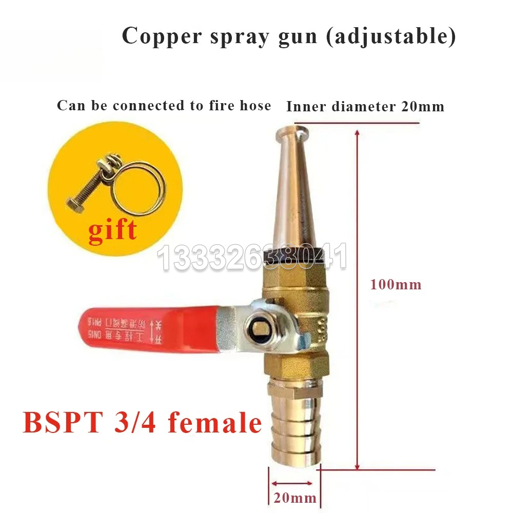 Nosel Selang Pemadam Kebakaran - Fire Piston Starter ulasan dan harga
