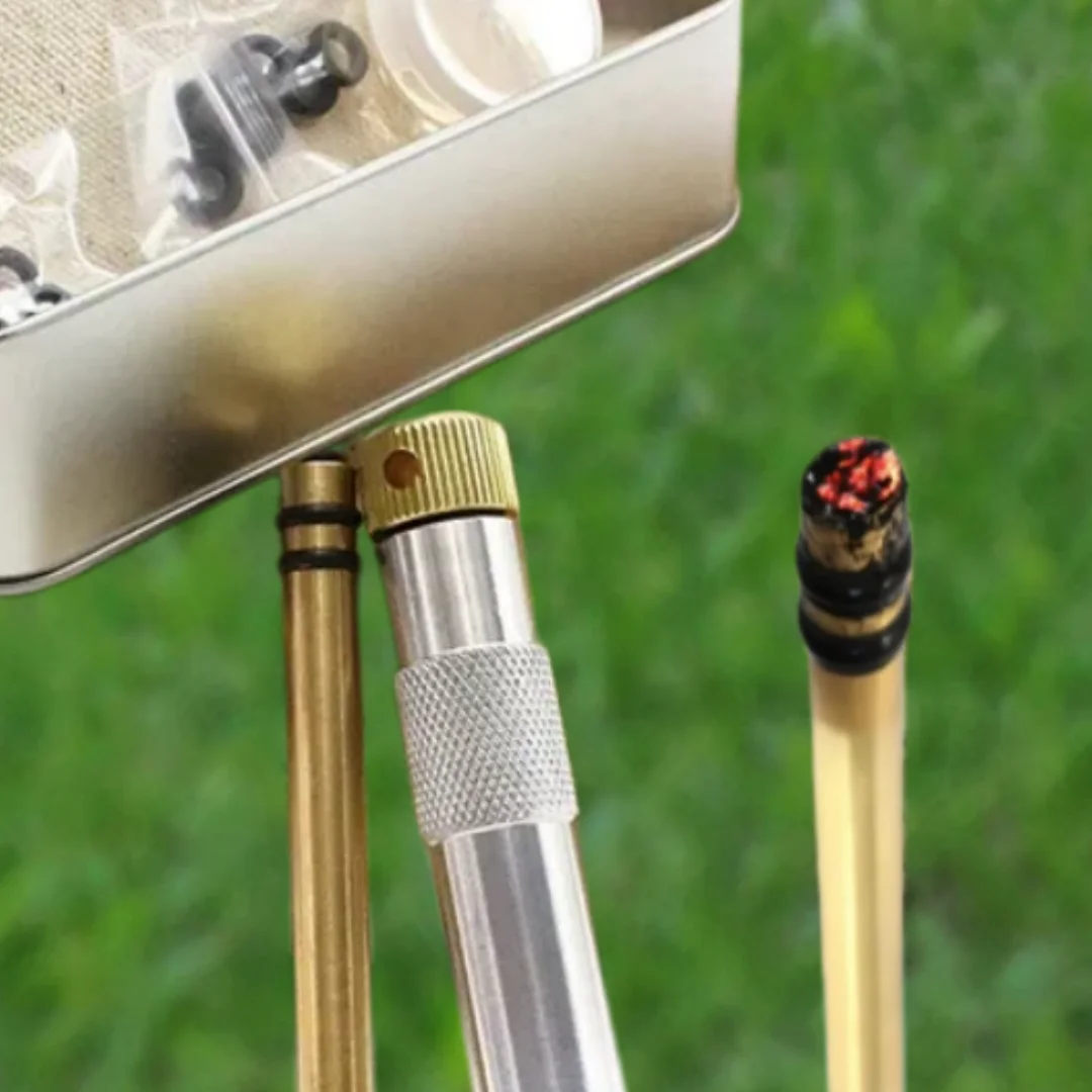 2026 Alat Pemantik Api Piston  - Fire Piston Starter ulasan dan harga