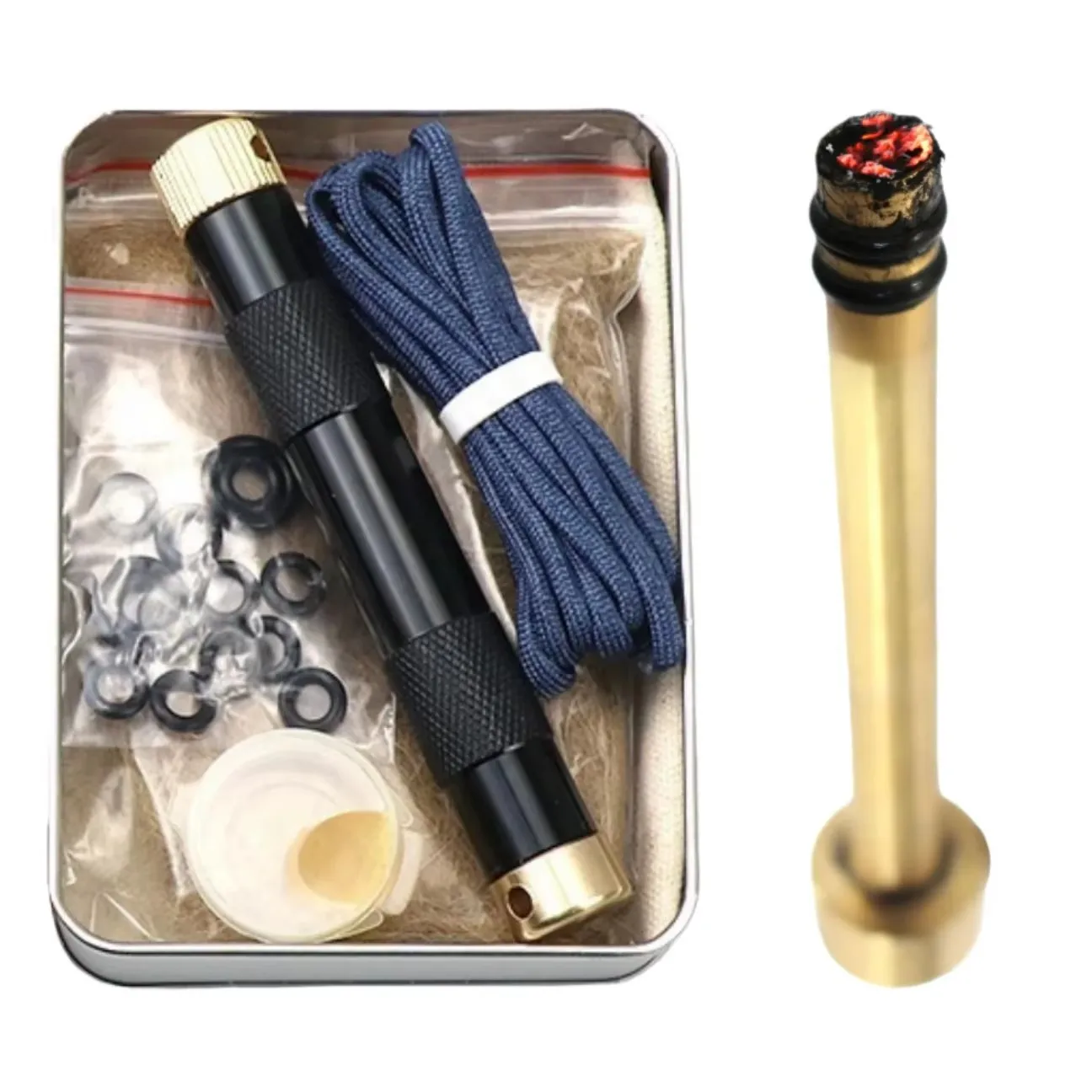 2026 Alat Pemantik Api Piston  - Fire Piston Starter ulasan dan harga