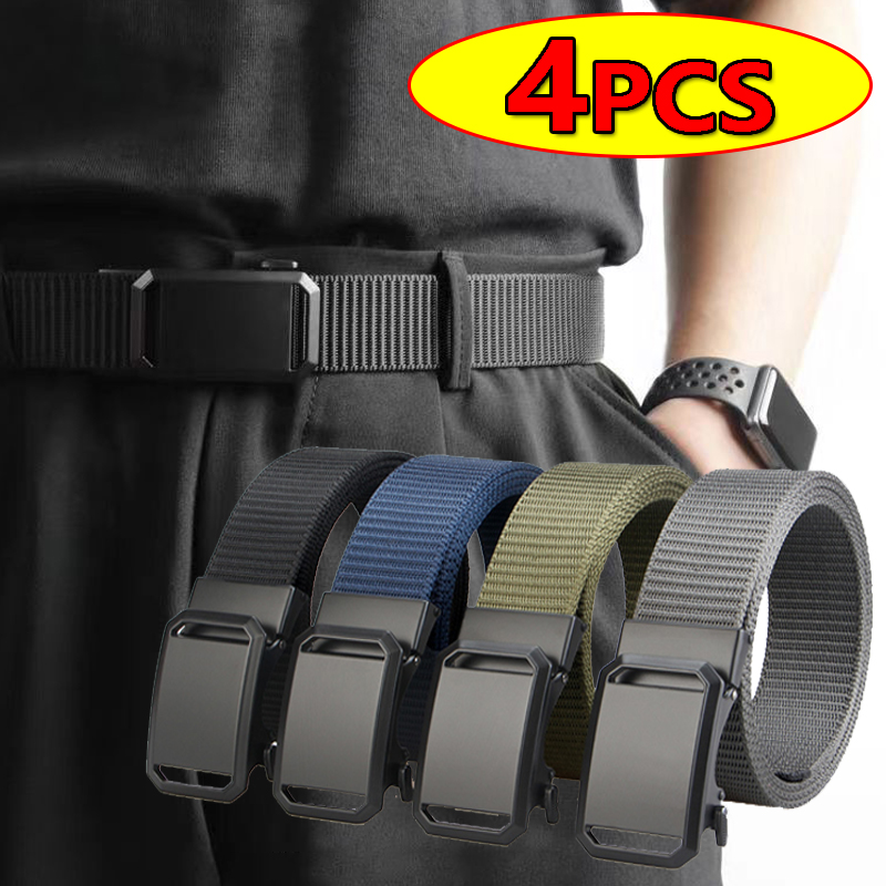 Sabuk Pria Taktis Kanvas denga - Outdoor Adventure Training ulasan dan harga