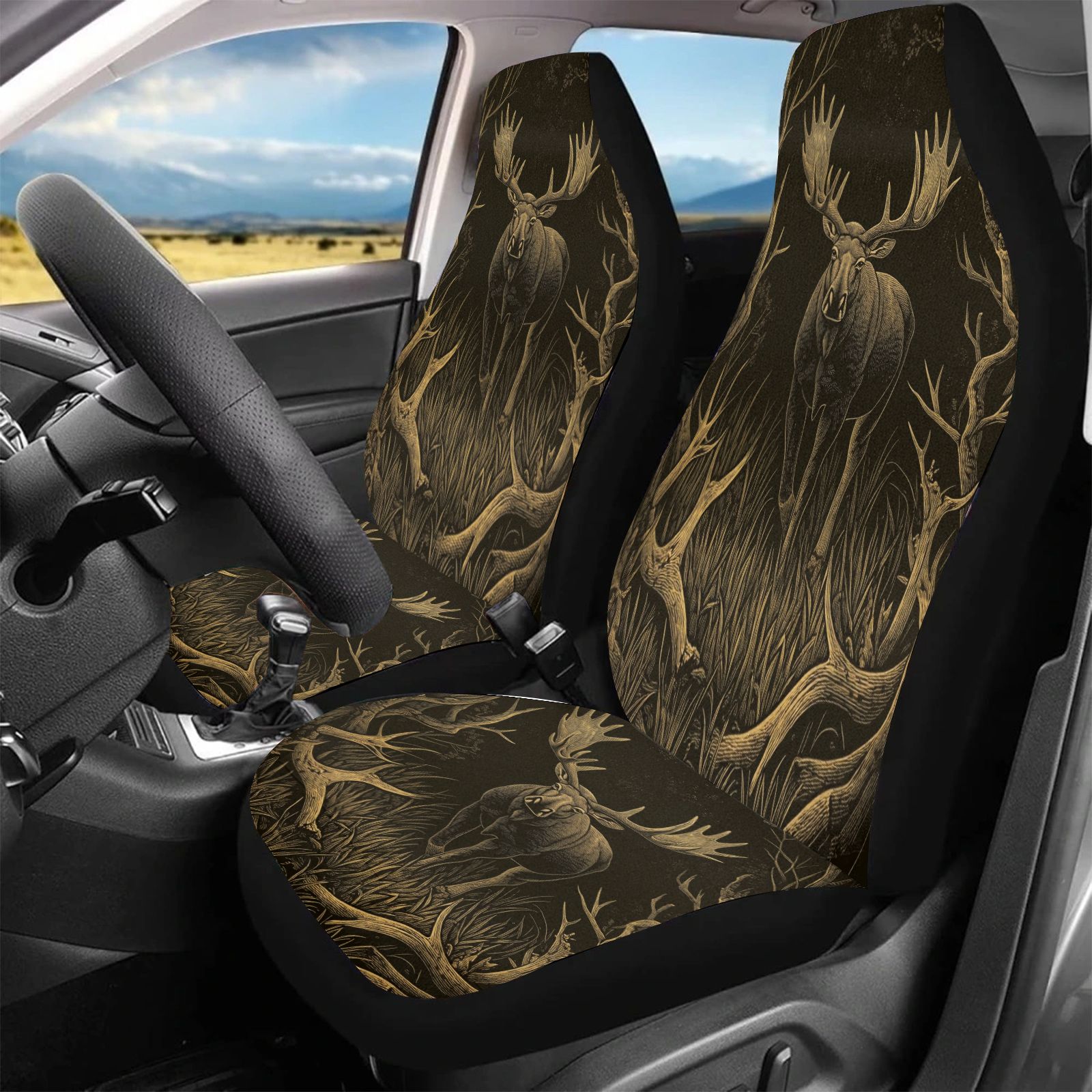 Sarung Jok Mobil Motif Rusa Co - Outdoor Adventure Enthusiast ulasan dan harga