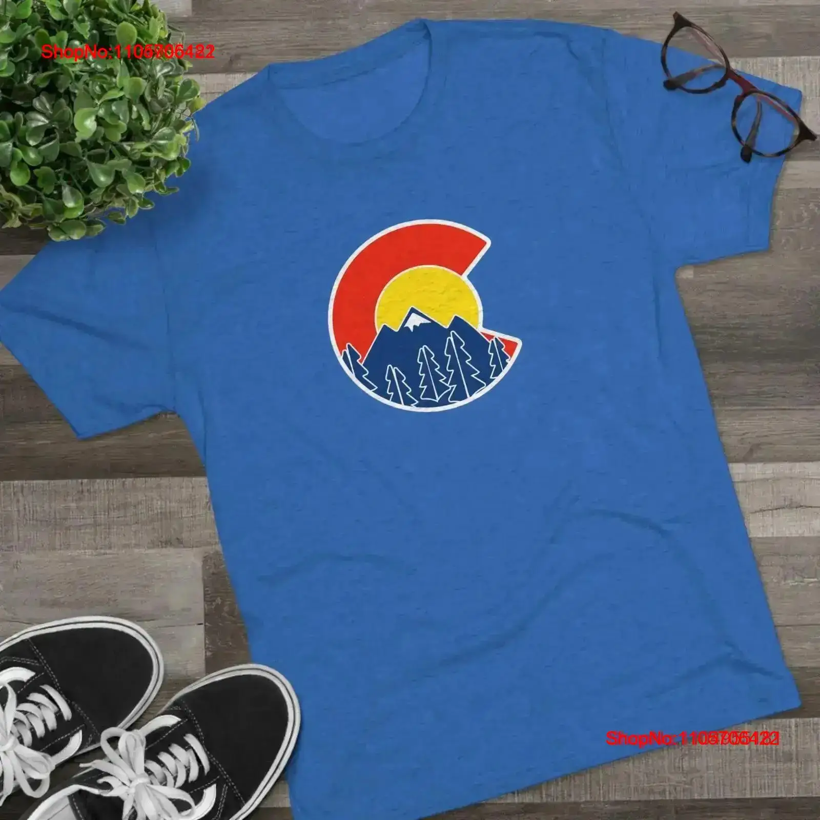 Kaos Petualangan Colorado Jela - Outdoor Adventure Enthusiast ulasan dan harga