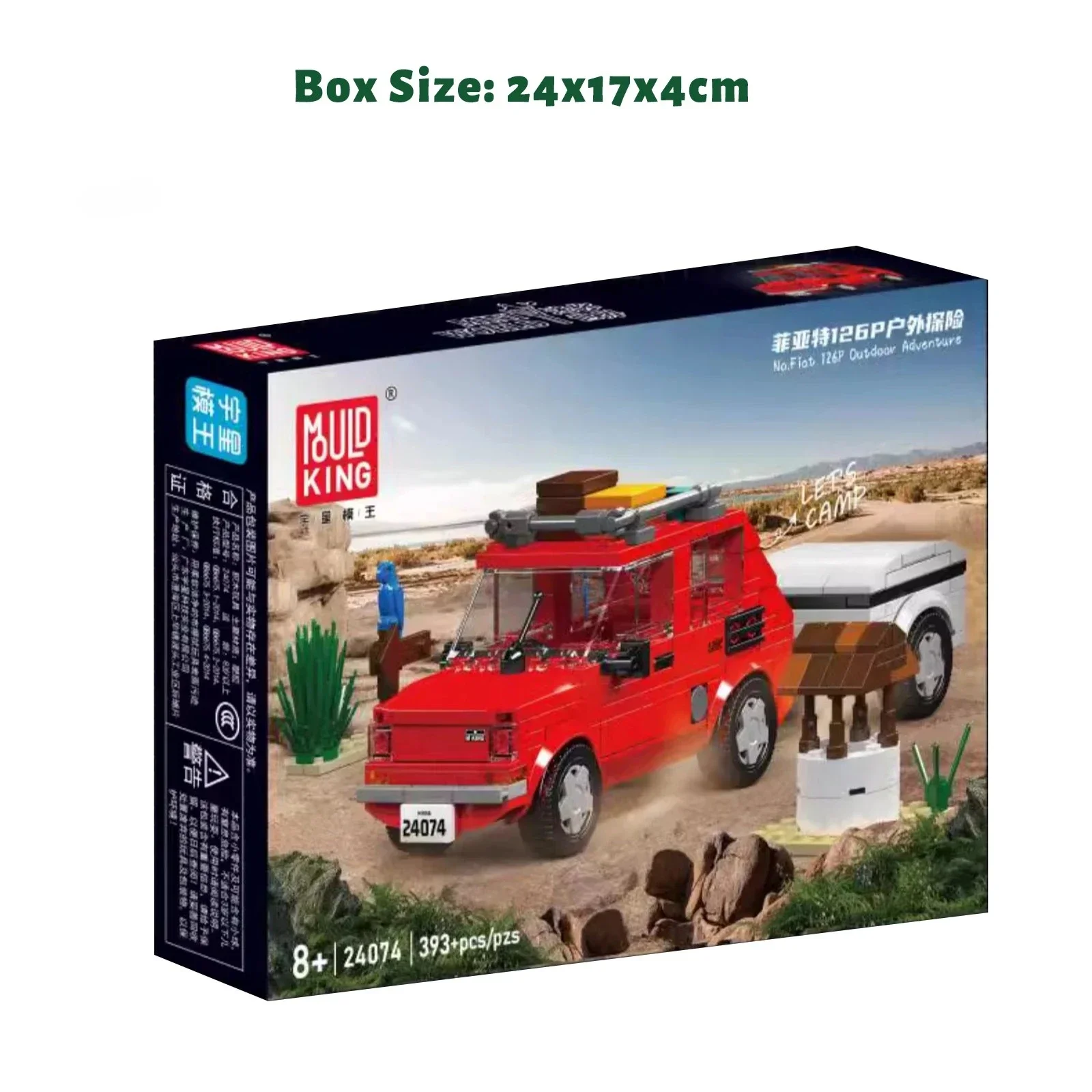 393 buah, Set Balok Bangunan M - Outdoor Adventure Toys ulasan dan harga