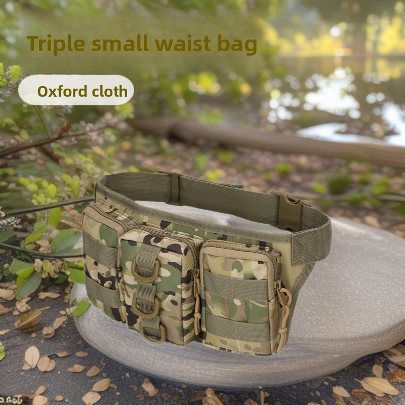 Triple Small Fanny Pack Advent - Outdoor Adventure Training ulasan dan harga