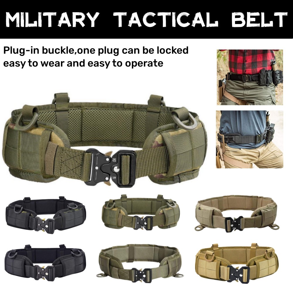 Sabuk Pinggang Berburu Molle O - Outdoor Adventure Training ulasan dan harga