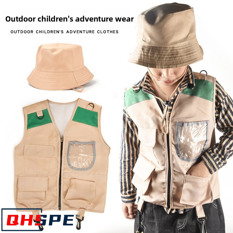 Rompi Penjelajah Anak-anak dan - Outdoor Adventure Kit For Boys ulasan dan harga