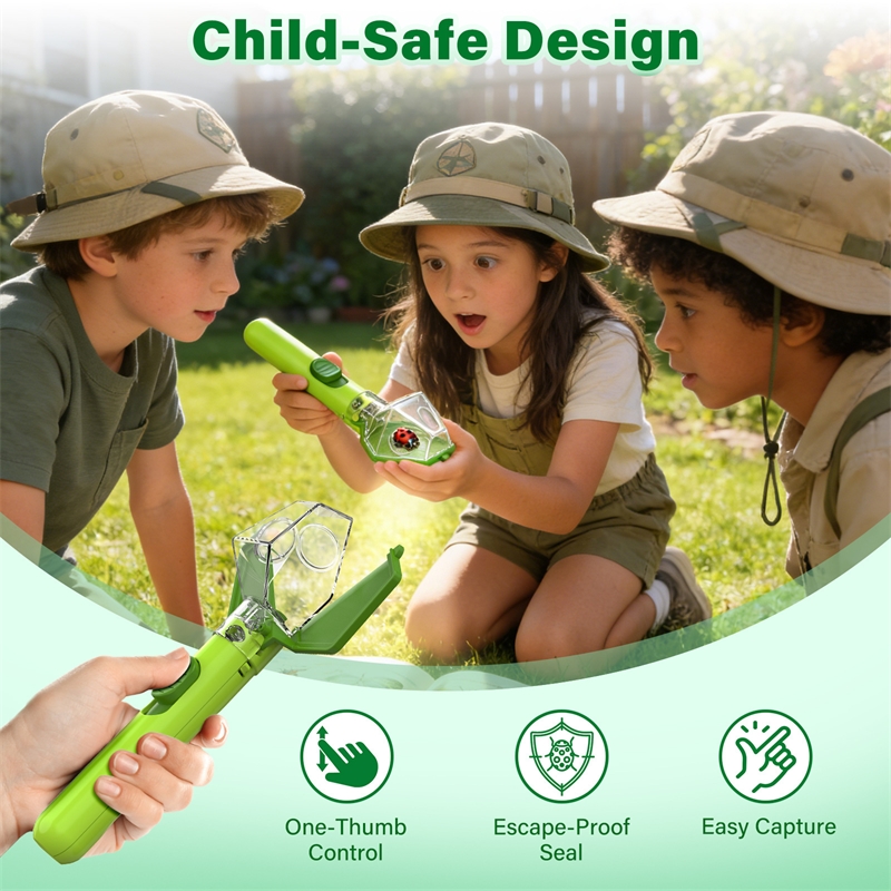 Penangkap Serangga Anak-anak d - Outdoor Adventure Kit For Boys ulasan dan harga